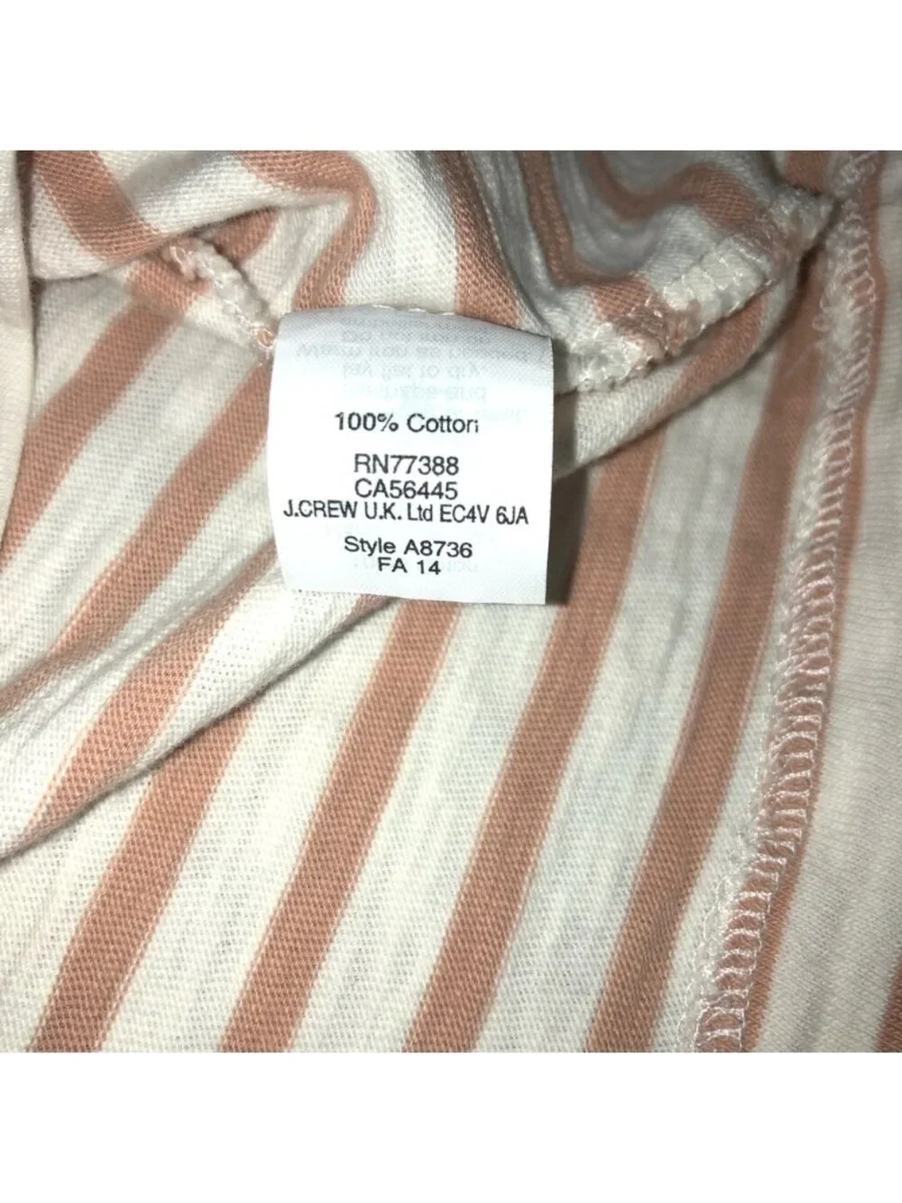 J. Crew crew factory